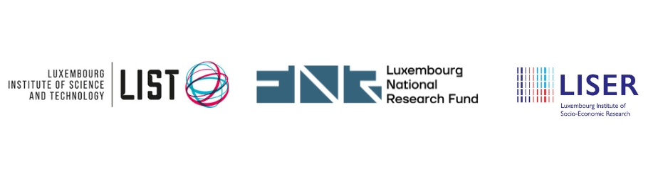 UPSKILL project logos: LIST, LNR, LISER