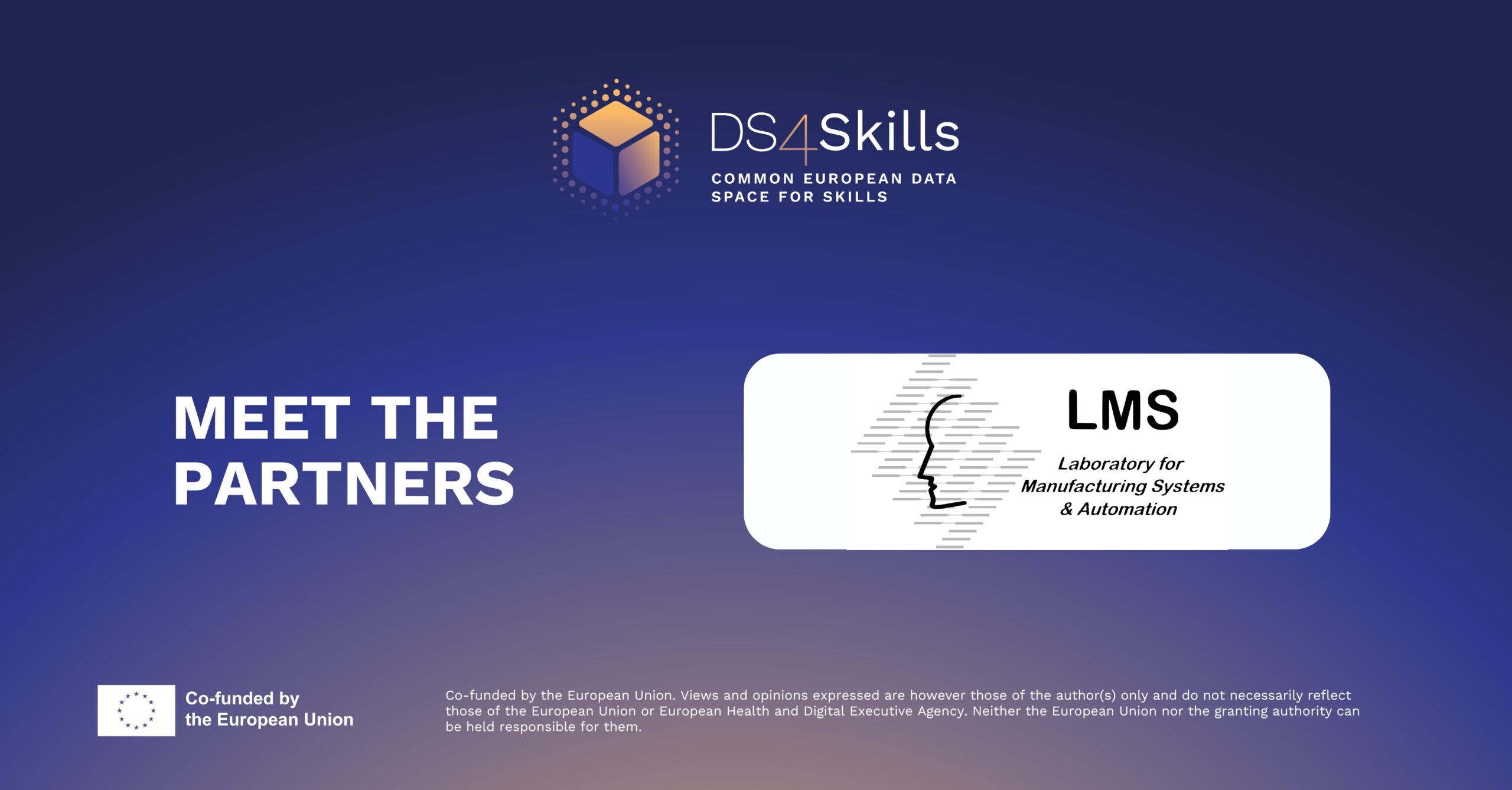 Meet the partners: LMS