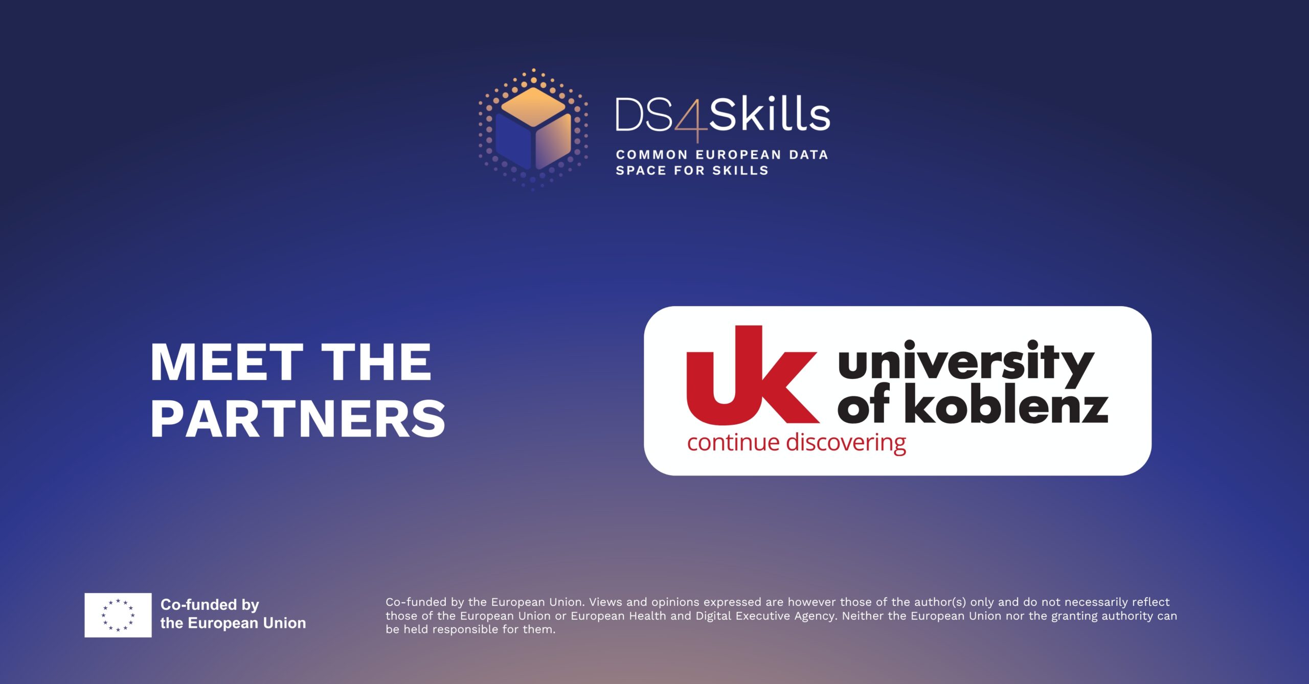 Meet the partners University of Koblenz