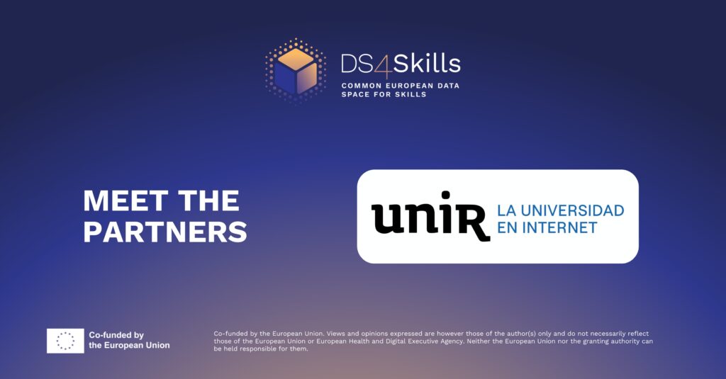 Meet the partners: Universidad Internacional de la Rioja (UNIR)