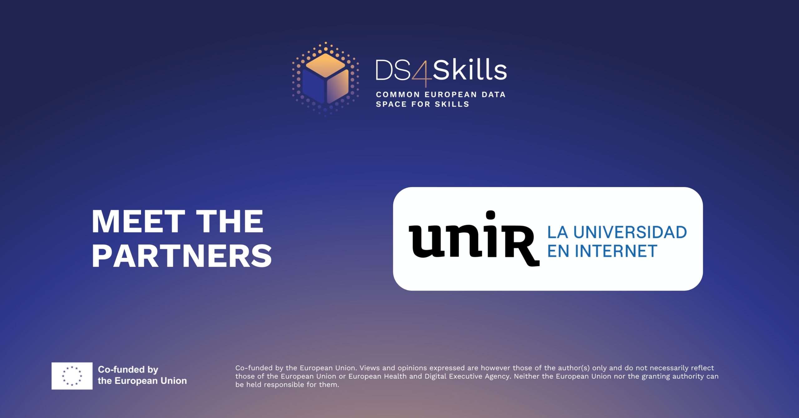 Meet the partners: Universidad Internacional de la Rioja (UNIR)