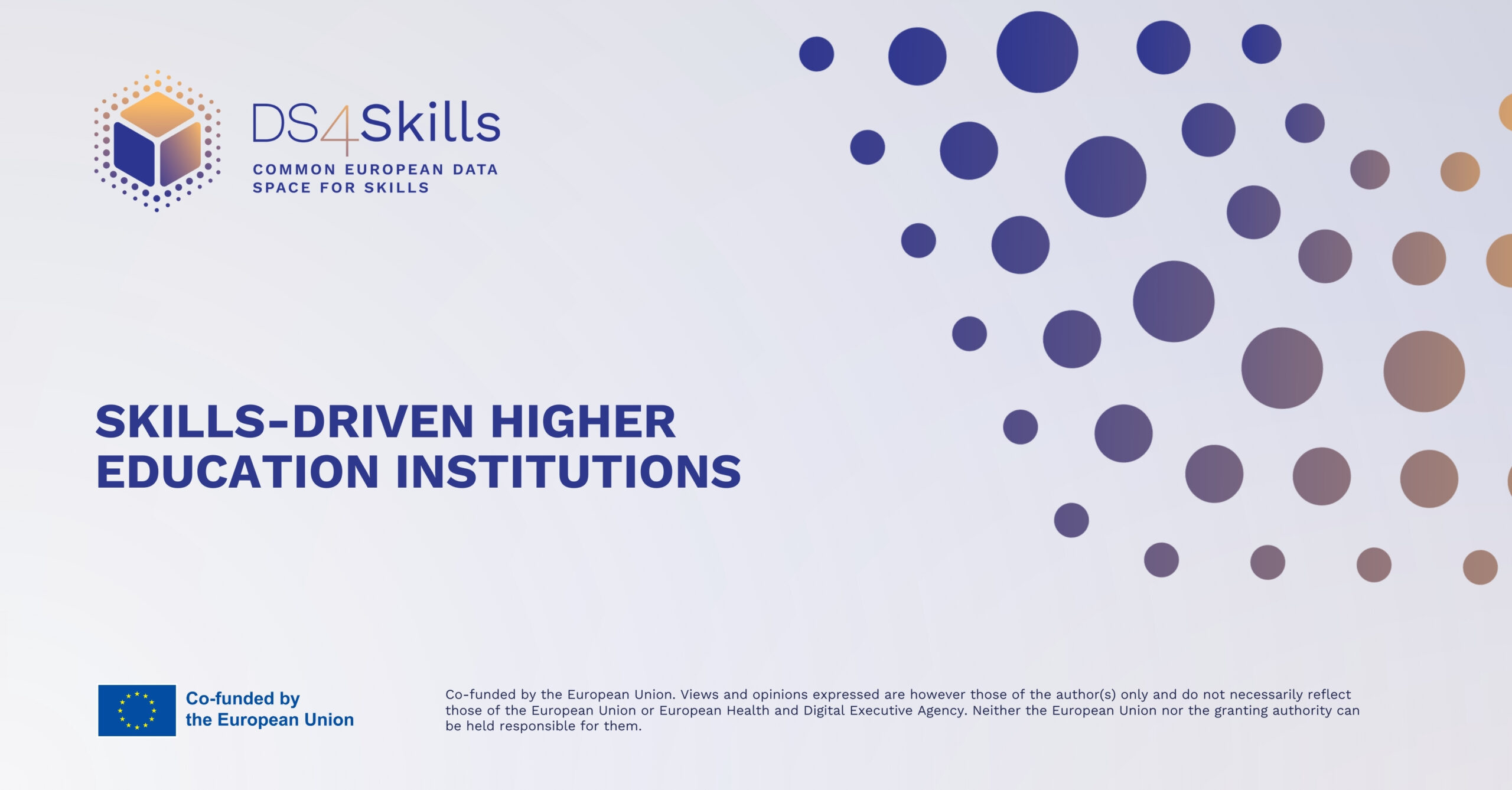Skills-driven Higher Education Institutions use case