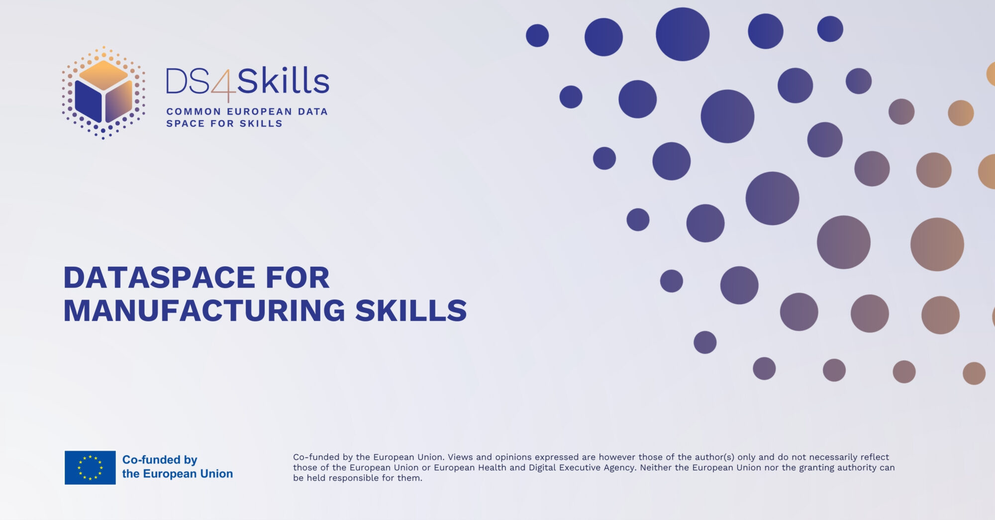 Dataspace for Manufacturing Skills