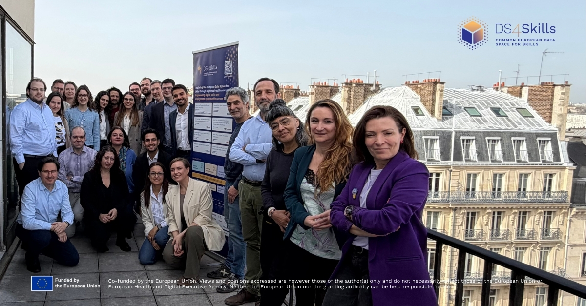 DS4Skills consortium meeting cover